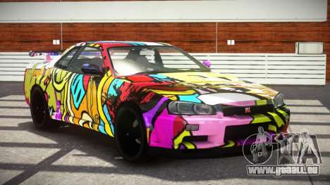 Nissan Skyline R34 Zq S3 pour GTA 4