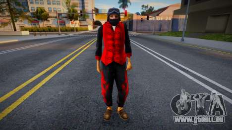 Ninja China pour GTA San Andreas