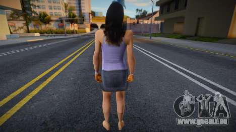 Barefeet Skin - sofyst für GTA San Andreas