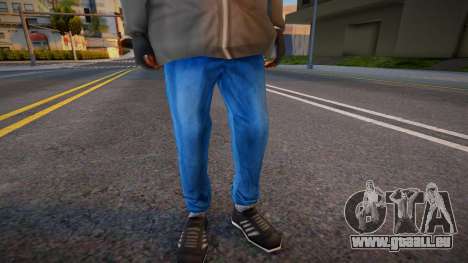 Blue Jeans for CJ pour GTA San Andreas