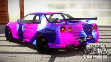 Nissan Skyline R34 Zq S1 für GTA 4