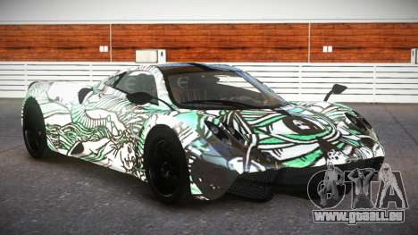 Pagani Huayra Qz S6 pour GTA 4