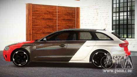 Audi RS4 Qz S8 pour GTA 4