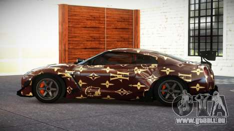 Nissan GT-R R35 Qz S11 pour GTA 4