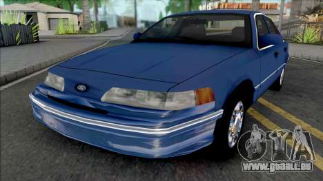 Ford Crown Victoria 1992 [IVF VehFuncs] pour GTA San Andreas