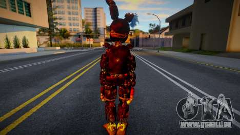 Flaming Springtrap pour GTA San Andreas
