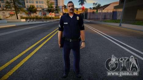 Los Santos Police - Patrol 3 für GTA San Andreas