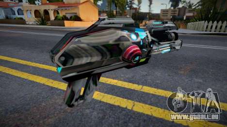 Plasma gun für GTA San Andreas