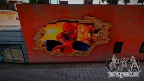Spiderman Mural pour GTA San Andreas