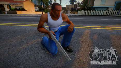 Pump Shutgun from GTA V für GTA San Andreas