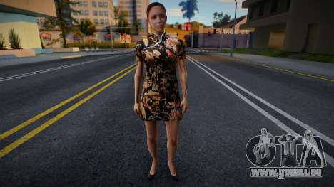 HD Girl Skin pour GTA San Andreas