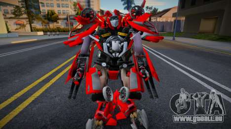 Transformers The Game Autobots Drones 4 pour GTA San Andreas