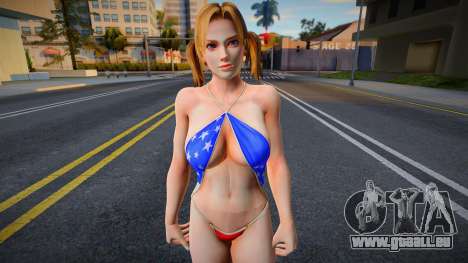 Tina Armstrong (Bikini) v2 pour GTA San Andreas