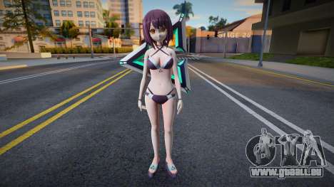 Neptunia Virtual Stars - Towa Kiseki Swim für GTA San Andreas