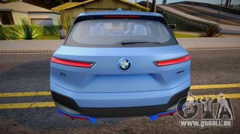 BMW iX 2021 pour GTA San Andreas