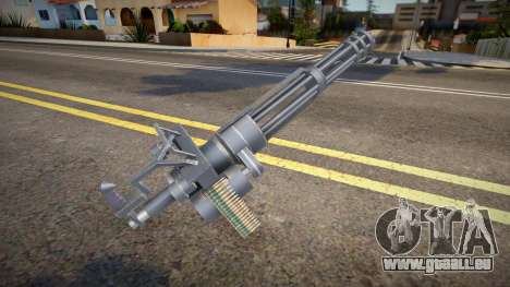 Minigun (from SA:DE) pour GTA San Andreas