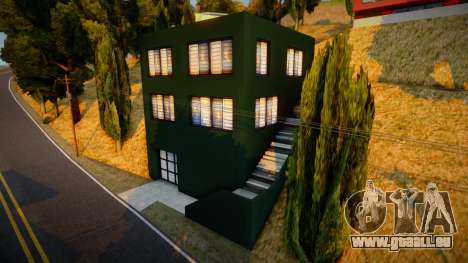 NPC Houses Pack for Richman pour GTA San Andreas