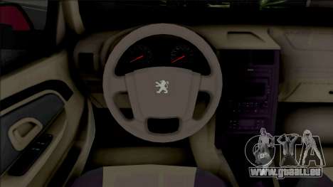 Peugeot 405 Sport Tuning pour GTA San Andreas