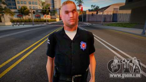 Türk Polis - Pulaski für GTA San Andreas