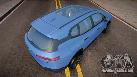 BMW iX 2021 für GTA San Andreas