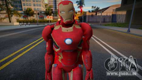 Iron Man Mk45 - Avengers Age Of Ultron für GTA San Andreas