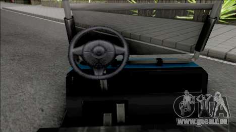 Caddy XL für GTA San Andreas
