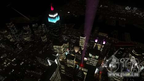 Blimp & Spotlights für GTA 4