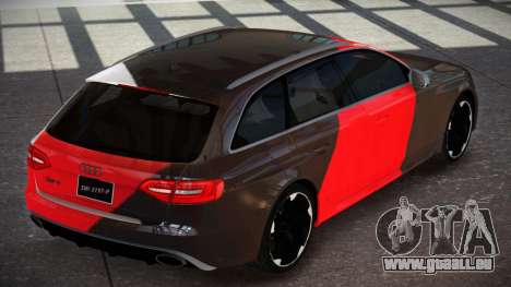 Audi RS4 Qz S8 pour GTA 4