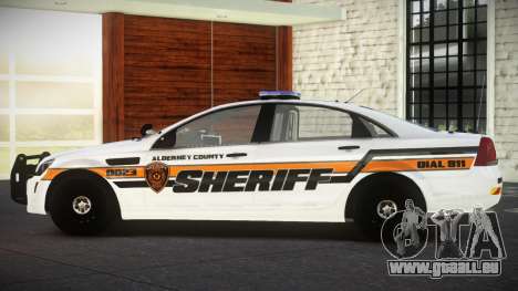 Chevrolet Caprice Sheriff 2014 (ELS) pour GTA 4