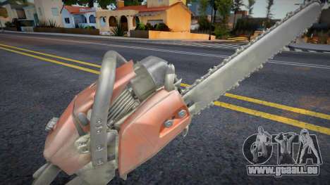 Quality chnsaw - Lite version pour GTA San Andreas