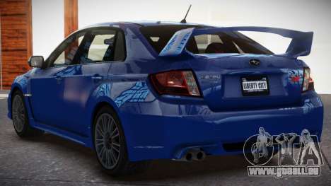 Subaru Impreza Qz pour GTA 4