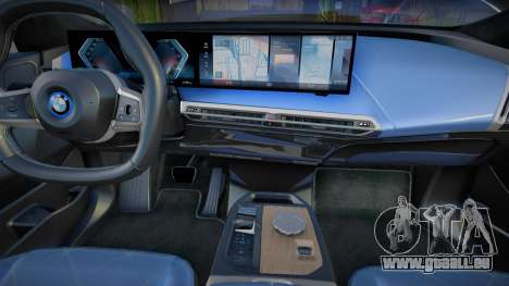 BMW iX 2021 für GTA San Andreas