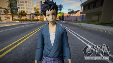 Takeshi Yamamoto de Katekyō Hitman Reborn 4 pour GTA San Andreas