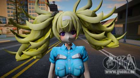 Gambier Bay für GTA San Andreas