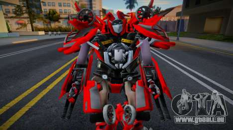 Transformers The Game Autobots Drones 4 pour GTA San Andreas