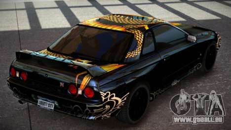 Nissan Skyline R32 ZR S10 pour GTA 4