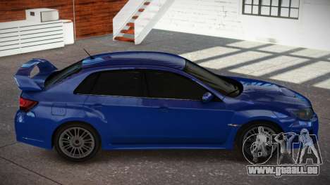 Subaru Impreza Qz pour GTA 4