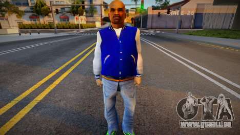 8 - Ball Normal clothes für GTA San Andreas