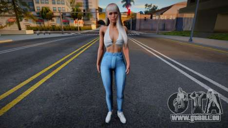 Cassie v2 pour GTA San Andreas