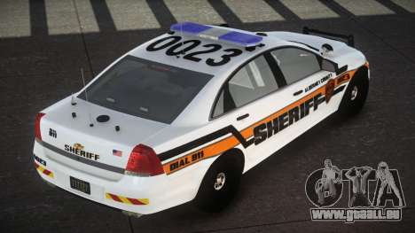 Chevrolet Caprice Sheriff 2014 (ELS) pour GTA 4