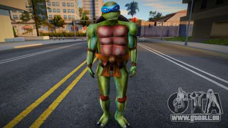 Leonardo - Teenage Mutant Ninja Turtle für GTA San Andreas