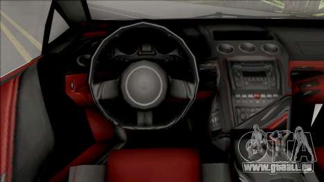 Lamborghini Gallardo Ming (NFS Most Wanted) pour GTA San Andreas