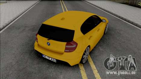 BMW 1-er E87 118d M Pack für GTA San Andreas