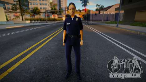 Los Santos Police - Patrol 7 für GTA San Andreas