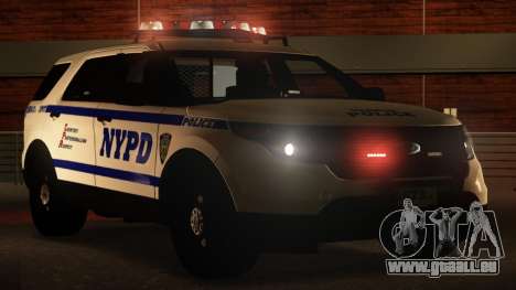 Ford Explorer 2015 NYPD (ELS) pour GTA 4