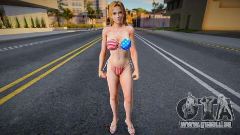 Tina Armstrong (Players Swimwear) v4 pour GTA San Andreas