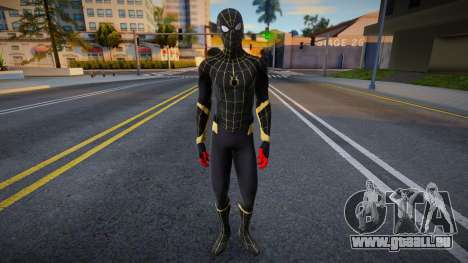 Spider-Man No Way Home: Black and Suit für GTA San Andreas