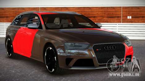 Audi RS4 Qz S8 pour GTA 4