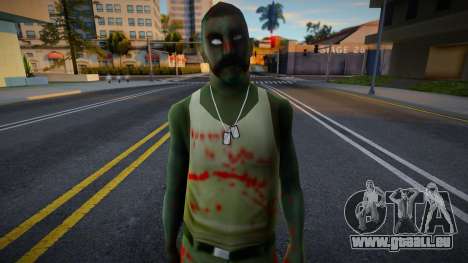 Vendeur d’armes zombie pour GTA San Andreas