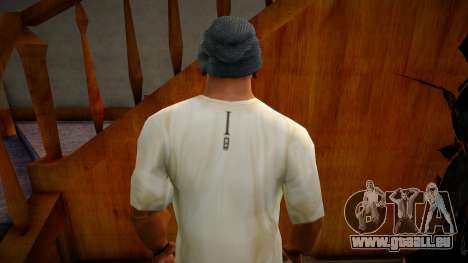 Winter Skully Hat for CJ v2 pour GTA San Andreas